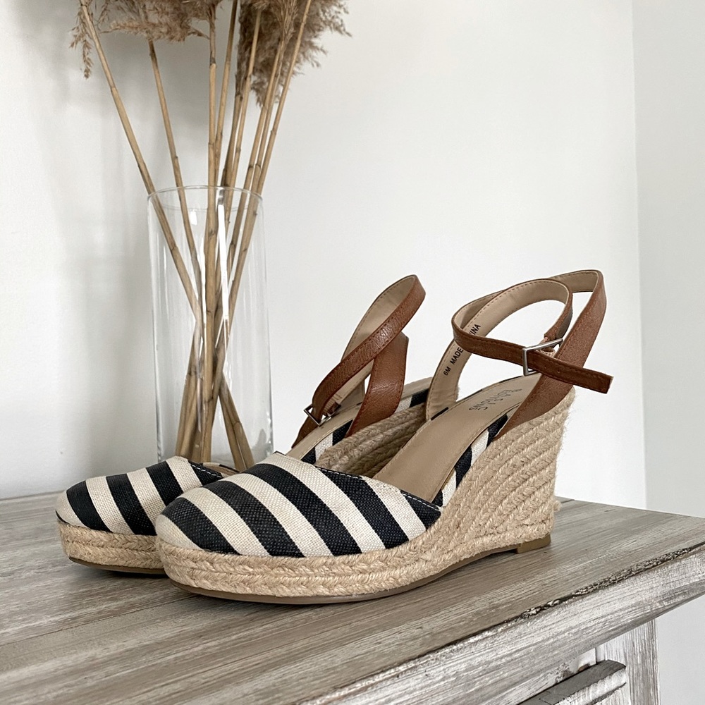 Wedge heels